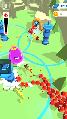 Towercraft: Hero Rush - Screenshot 3