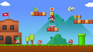 Super Manu's World:Jungle Bros - Screenshot 2