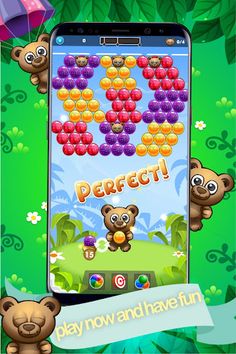 Bubble Crush Pop Shooter Games - Screenshot 3
