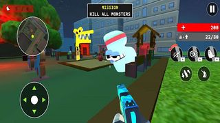 Alphabet Shooter Monster Game - Screenshot 2