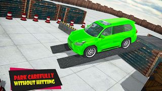 Prado Car Parking Car 3D Games - Screenshot 3
