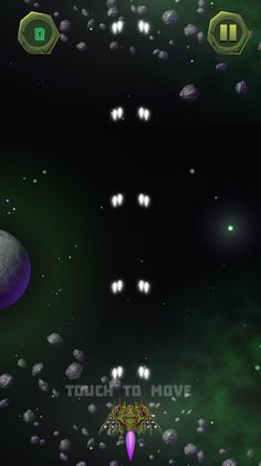 KUsaAsteroidNh - Screenshot 2