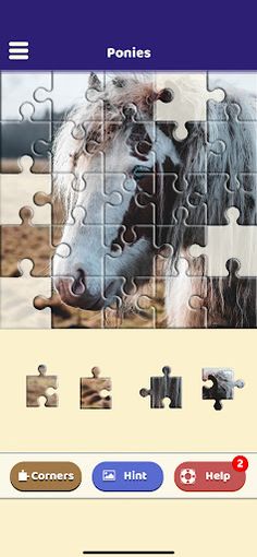 Pony Love Puzzle - Screenshot 3