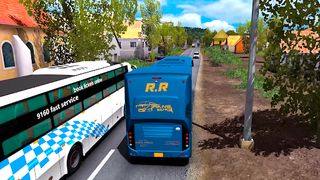 Bus Racing:Stunt Bus Simulator - Screenshot 1