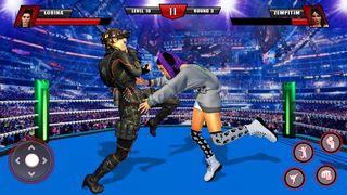 Girls Wrestling Fighting Games - Screenshot 3