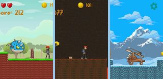 Runner game: Runner Boy - Screenshot 1