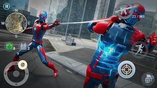 Spider Rope Hero Crime City - Screenshot 2