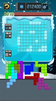 Clear the Grid - Screenshot 2