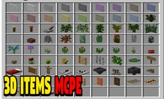 3D Items Addon for Minecraft P - Screenshot 2