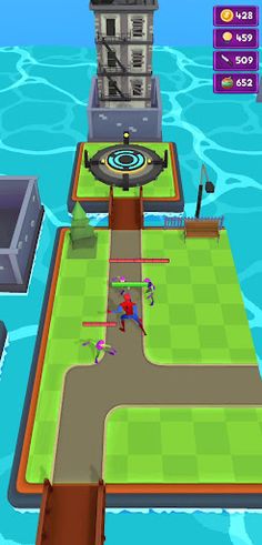 Superhero Evolution - Screenshot 3