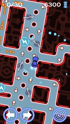 Spin Race Redline: Tap Tap Gam - Screenshot 1