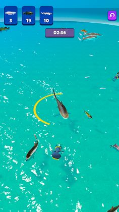 Attack Shark 3D - Screenshot 3