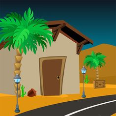 Best Escape Games - Desert Cam - Screenshot 1
