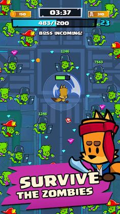 Zooba Survivors: .io game - Screenshot 1