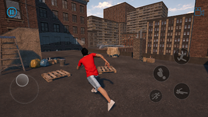 Rooftops Parkour Pro - Screenshot 2