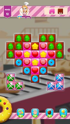 Candy World: Suger Match - Screenshot 3
