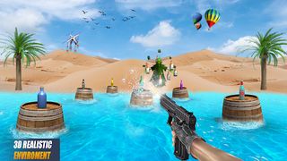 Real Bottle Shooting Gun Games - Screenshot 3