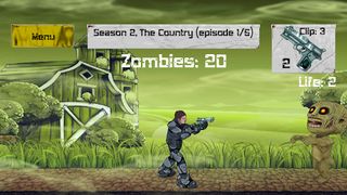 Zombie Survival Shooter - Screenshot 2