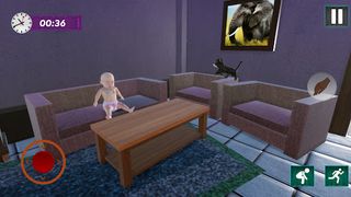 Scary Baby Horror Granny House - Screenshot 1