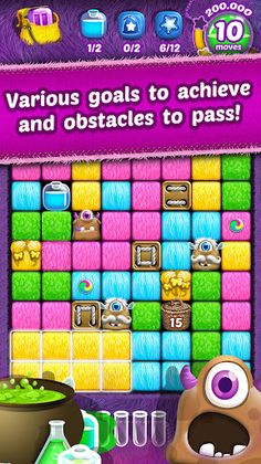 Fuzzy Flip - Match & Merge - Screenshot 4