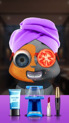 DIY Skincare: ASMR Simulator - Screenshot 2