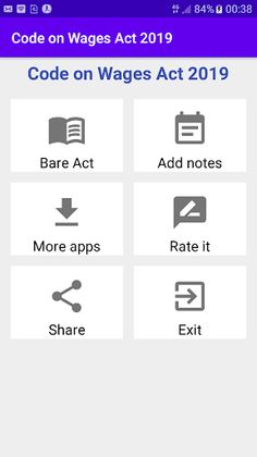 Code on Wages Act, 2019 - Screenshot 1