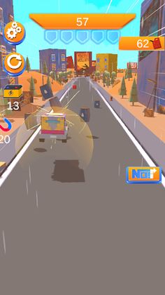 Mad Fury Run - Screenshot 3