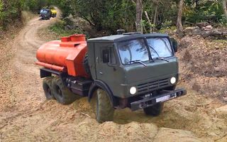 US Army Military Truck - Screenshot 3