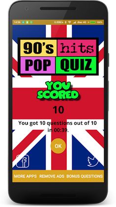 EMBRO's 90s Pop Quiz - Screenshot 3