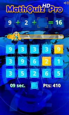 Math Quiz HD Pro - Screenshot 3