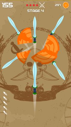 Battle Knife 3D-Throw knife-3D - Screenshot 3