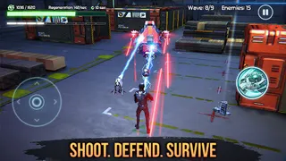 New Orion: Roguelike shooter - Screenshot 1