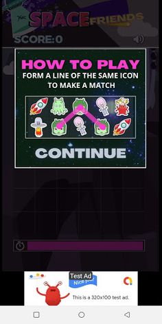 Space Friends - Screenshot 2