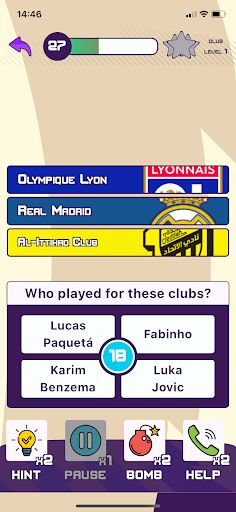 Football Master Quiz - Screenshot 1