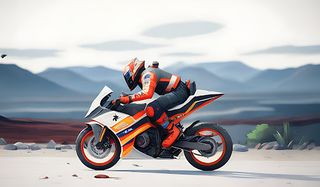 KTM RC 390 Ultra Bike Rider - Screenshot 1