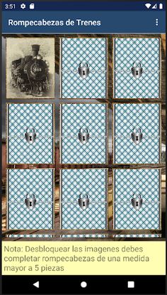 Rompecabezas de Trenes - Screenshot 2