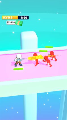 Weapon Rush: Runner Clicker - Screenshot 2