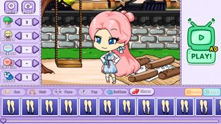 Thanksgiving Day Pretty Girl - Screenshot 1