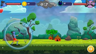 Rama: The ancient warrior - Screenshot 2