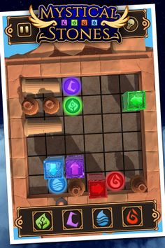 Mystical Stones - Screenshot 2
