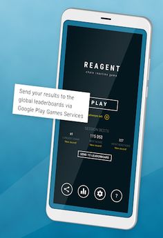 Reagent: chain reaction game - Screenshot 1