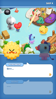 LINE HELLO BT21 Season 2 BTS - Screenshot 2