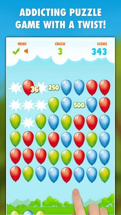 Balloons Pop PRO - Screenshot 2