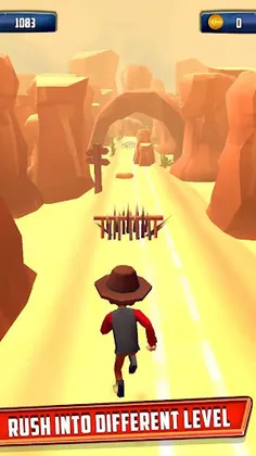 Wanted Cowboy Run - Screenshot 4