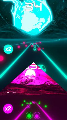 Girls Like You Color Road - Screenshot 1