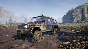 Off Road 4x4 Driving Simulator - Screenshot 1