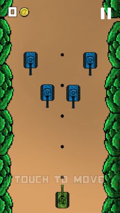 Pixel Tank - Screenshot 3