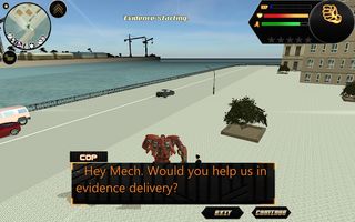 Robot Ball - Screenshot 2