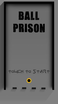 Ball Prison Game - Screenshot 1