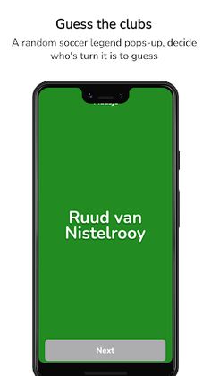 ClubHopr - Football Quiz App - Screenshot 2